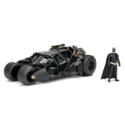 Imagine JADA THE DARK KNIGHT SET FIGURINA BATMAN SI MASINUTA METALICA BATMOBILE SCARA 1 LA 24