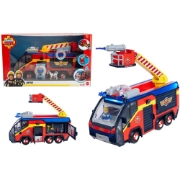 Imagine POMPIERUL SAM MASINA DE POMPIERI JUPITER CU FIGURINE SI ACCESORII