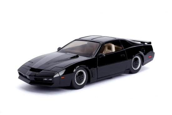Imagine JADA HOLLYWOOD RIDES KNIGHT RIDER MASINUTA METALICA KITT SCARA 1 LA 24