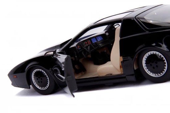 Imagine JADA HOLLYWOOD RIDES KNIGHT RIDER MASINUTA METALICA KITT SCARA 1 LA 24