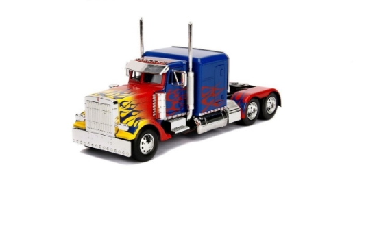 Imagine JADA TRANSFORMERS MASINUTA METALICA OPTIMUS PRIME SCARA 1 LA 32