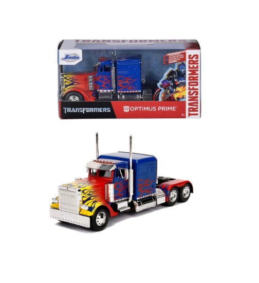 Imagine JADA TRANSFORMERS MASINUTA METALICA OPTIMUS PRIME SCARA 1 LA 32