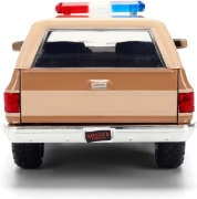 Imagine JADA STRANGER THINGS MASINUTA METALICA HOPPERS CHEVY K5 BLAZER SCARA 1 LA 32