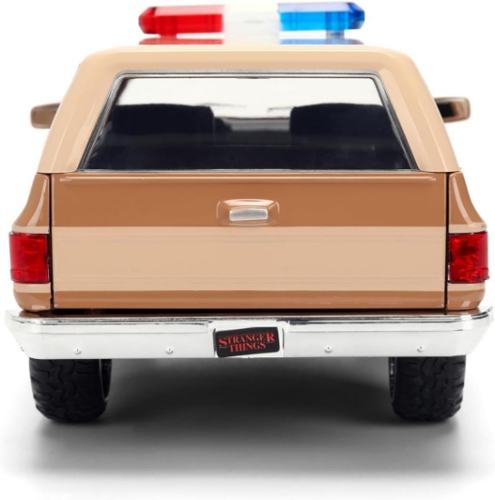 Imagine JADA STRANGER THINGS MASINUTA METALICA HOPPERS CHEVY K5 BLAZER SCARA 1 LA 32