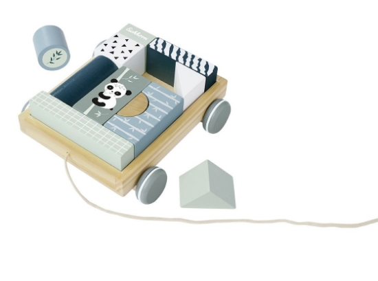 Imagine EICHHORN JUCARIE DE TRAS REMORCA DE CONSTRUCTII DIN LEMN 18CM