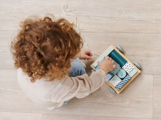 Imagine EICHHORN JUCARIE DE TRAS REMORCA DE CONSTRUCTII DIN LEMN 18CM