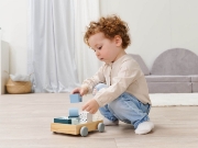 Imagine EICHHORN JUCARIE DE TRAS REMORCA DE CONSTRUCTII DIN LEMN 18CM