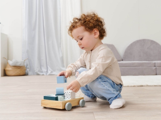 Imagine EICHHORN JUCARIE DE TRAS REMORCA DE CONSTRUCTII DIN LEMN 18CM