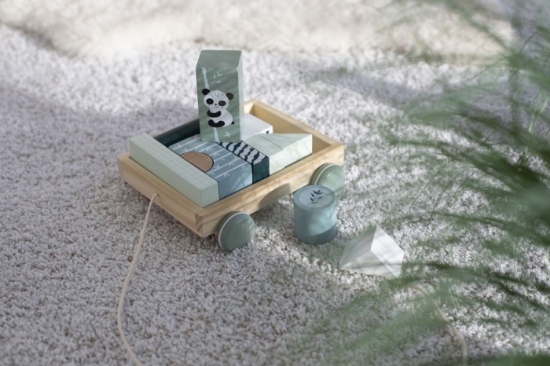 Imagine EICHHORN JUCARIE DE TRAS REMORCA DE CONSTRUCTII DIN LEMN 18CM