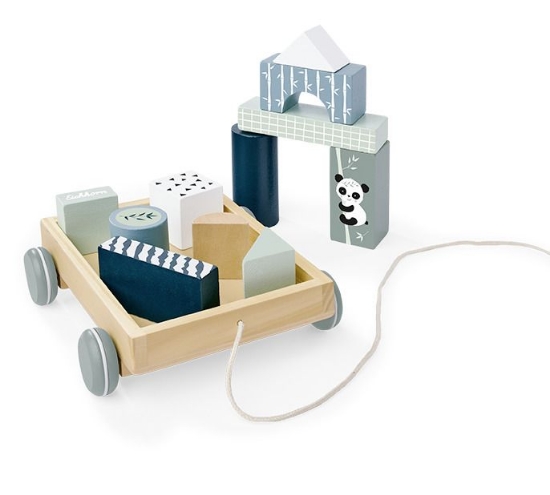 Imagine EICHHORN JUCARIE DE TRAS REMORCA DE CONSTRUCTII DIN LEMN 18CM