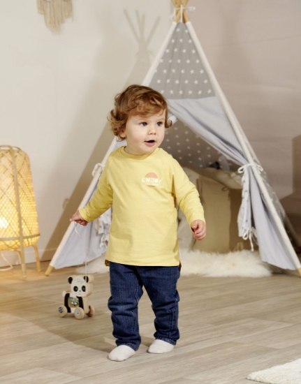 Imagine EICHHORN JUCARIE DE TRAS URSULET PANDA DE LEMN 15CM