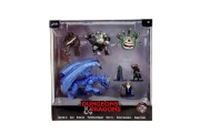 Imagine JADA DUNGEONS DRAGONS SET 7 FIGURINE METALICE
