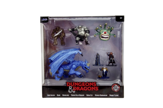 Imagine JADA DUNGEONS DRAGONS SET 7 FIGURINE METALICE