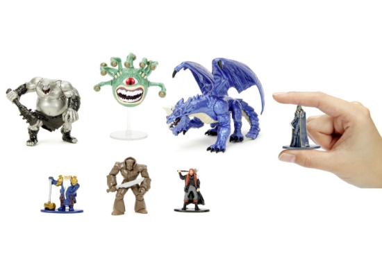 Imagine JADA DUNGEONS DRAGONS SET 7 FIGURINE METALICE