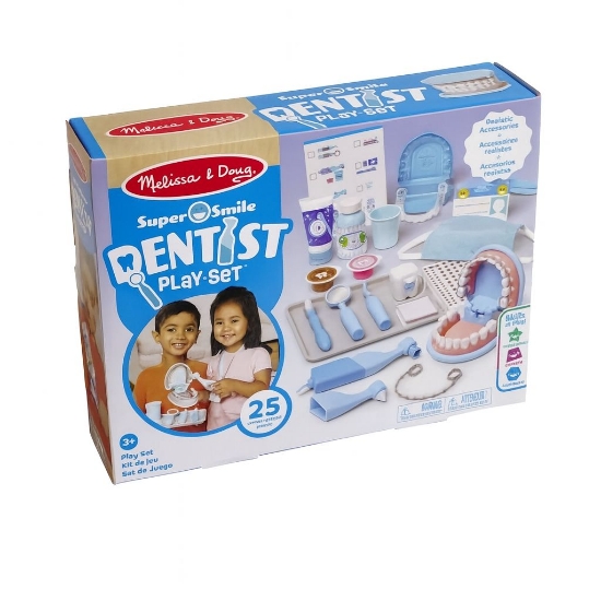 Imagine MELISSA AND DOUG SET DE JOACA SUPER SMILE LA DENTIST