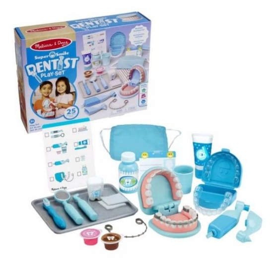 Imagine MELISSA AND DOUG SET DE JOACA SUPER SMILE LA DENTIST