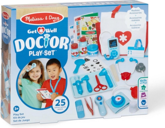 Imagine MELISSA AND DOUG SET DE JOACA DOCTOR