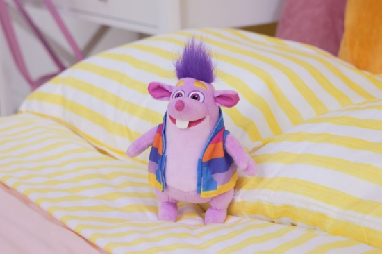 Imagine DORA SI PRIETENII JUCARIE DE PLUS TICO 20CM