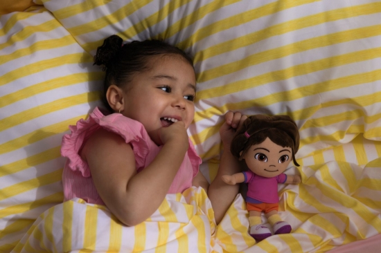 Imagine DORA SI PRIETENII JUCARIE DE PLUS DORA 20CM