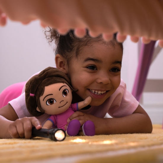 Imagine DORA SI PRIETENII JUCARIE DE PLUS DORA 20CM