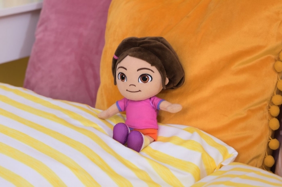 Imagine DORA SI PRIETENII JUCARIE DE PLUS DORA 20CM