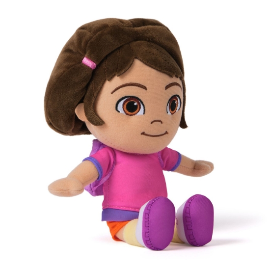 Imagine DORA SI PRIETENII JUCARIE DE PLUS DORA 20CM