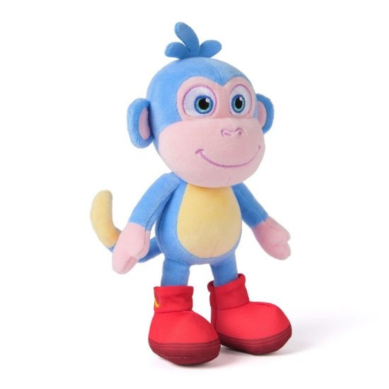 Imagine DORA SI PRIETENII JUCARIE DE PLUS BABOUCHE 20CM