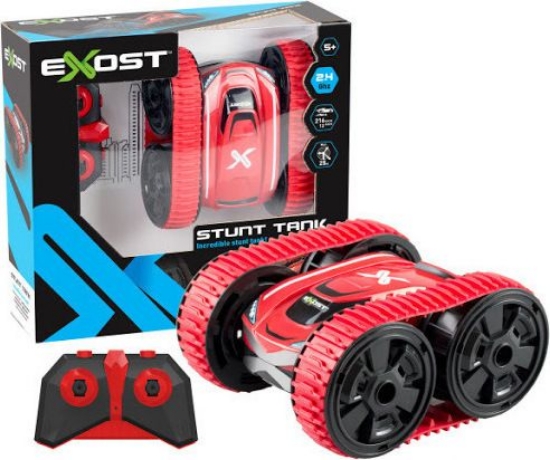 Imagine Mașină cu radiocomandă Exost RC Stunt Tank