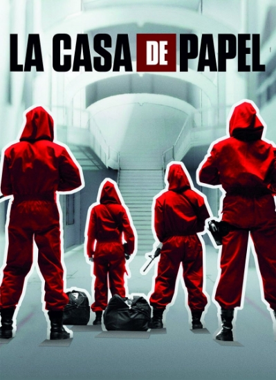 Imagine Puzzle La Casa de Papel 1000 de piese Clementoni