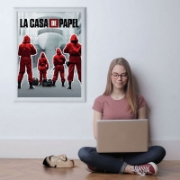 Imagine Puzzle La Casa de Papel 1000 de piese Clementoni