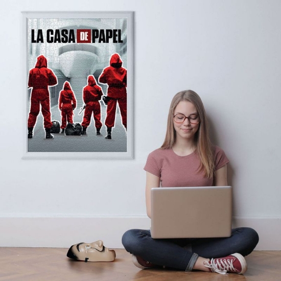 Imagine Puzzle La Casa de Papel 1000 de piese Clementoni