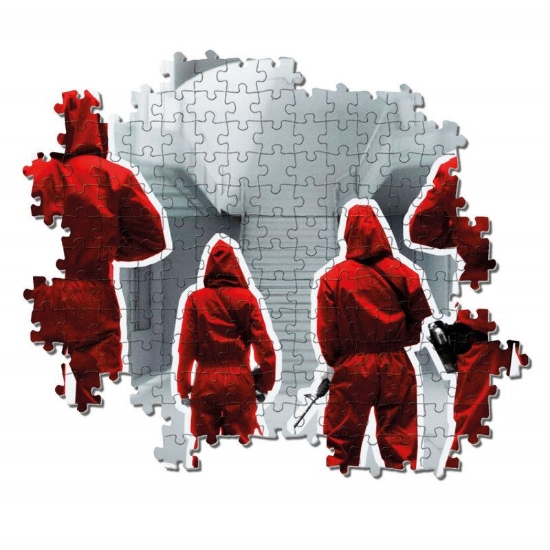 Imagine Puzzle La Casa de Papel 1000 de piese Clementoni
