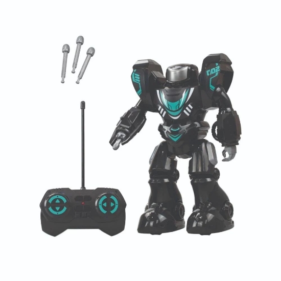Imagine SILVERLIT ROBOT ROBO BLAST ONE NEGRU