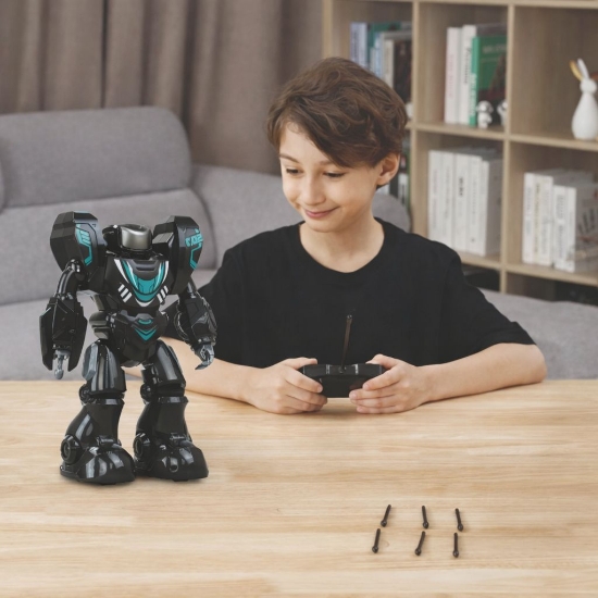 Imagine SILVERLIT ROBOT ROBO BLAST ONE NEGRU