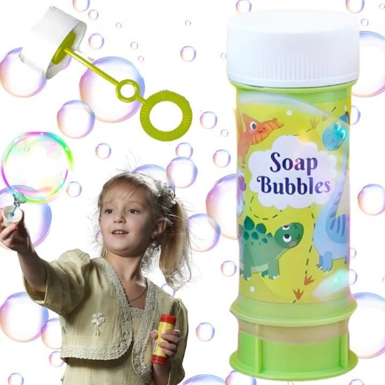 Imagine  Dinozauri – Baloane de săpun 60 ml