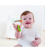 Imagine Hape jucărie dentiție triunghi dublu