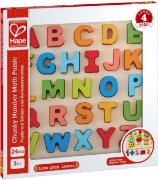 Imagine Hape Puzzle Alfabet Chunky