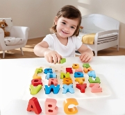 Imagine Hape Puzzle Alfabet Chunky