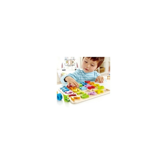Imagine Hape Puzzle Alfabet Chunky