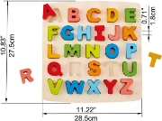 Imagine Hape Puzzle Alfabet Chunky