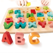 Imagine Hape Puzzle Alfabet Chunky