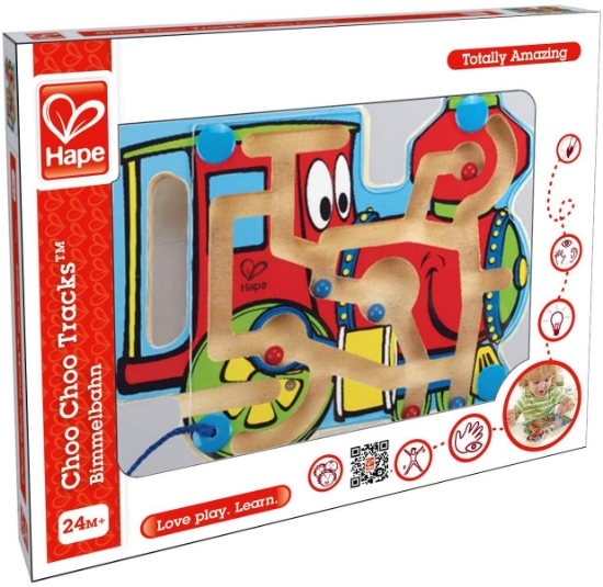 Imagine HAPE LABRINT MAGNETIC LOCOMOTIVA