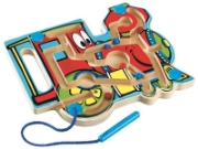 Imagine HAPE LABRINT MAGNETIC LOCOMOTIVA