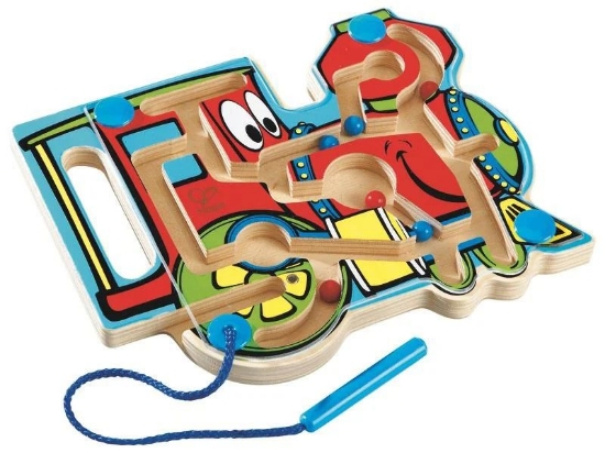 Imagine HAPE LABRINT MAGNETIC LOCOMOTIVA