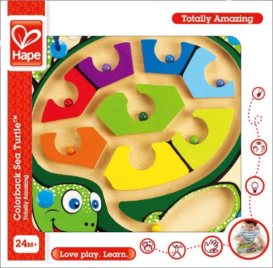 Imagine Hape labirint magnetic broasca testoasă