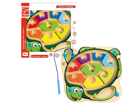 Imagine Hape labirint magnetic broasca testoasă