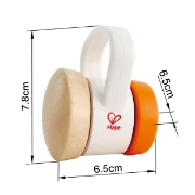 Imagine Hape zornăitoare rolă