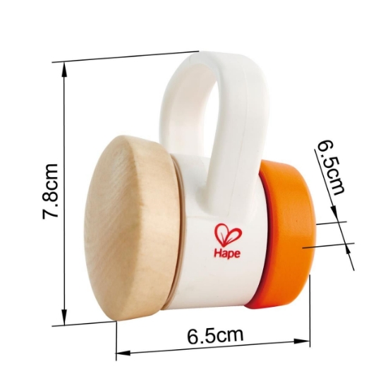 Imagine Hape zornăitoare rolă