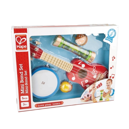 Imagine Hape Set Mini Formație