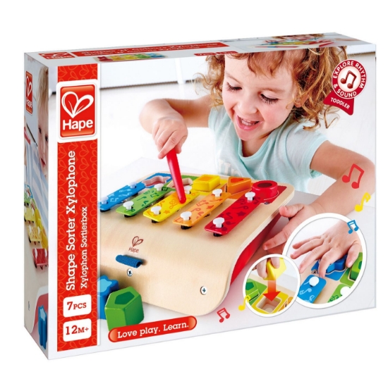 Imagine Hape Puzzle Xilofon